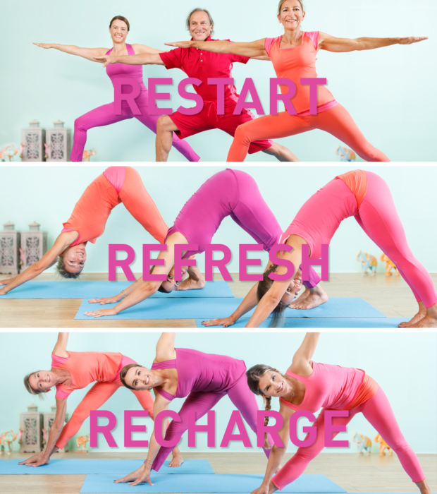 Yoga by Gabrielle Baumann: Restart - Refresh - Recharge