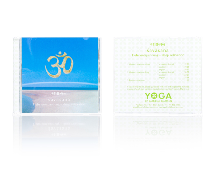 Yoga Shop: CD TIEFENENTSPANNUNG