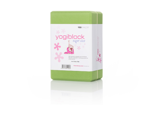 Yoga Shop: YOGA-BLOCK SUPERSIZE – GRÜN
